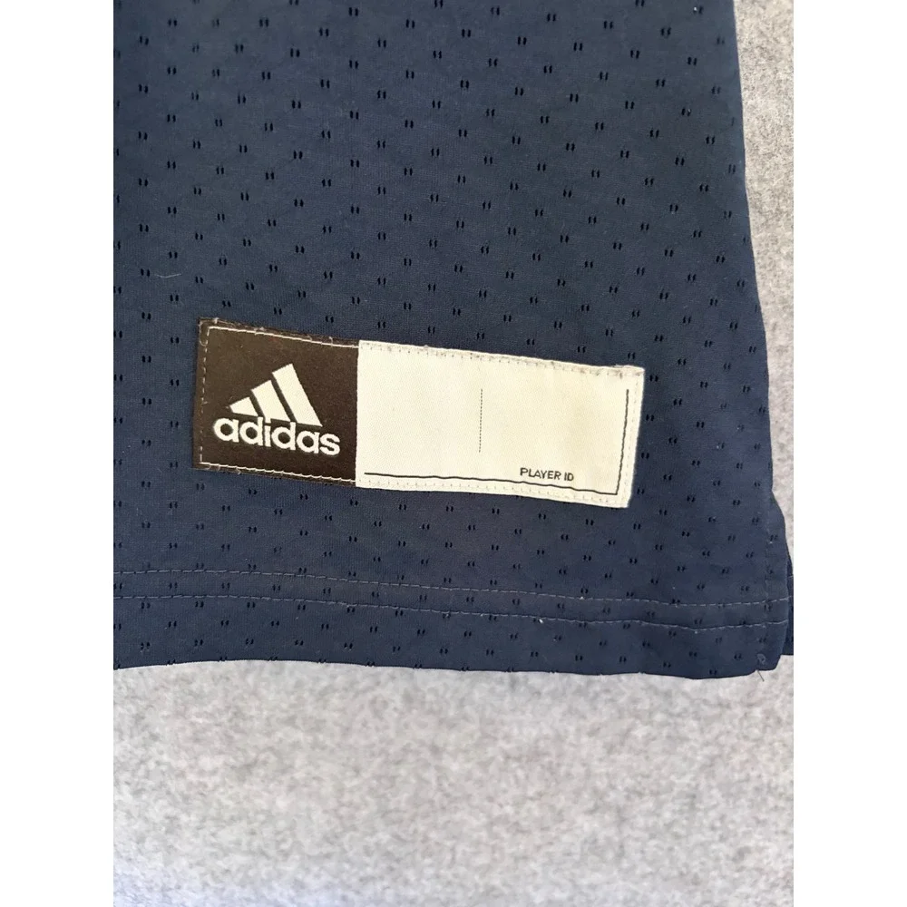 Adidas Michigan Wolverines Football Jersey Mens‎ Large Navy Blue Yellow #98 Mesh